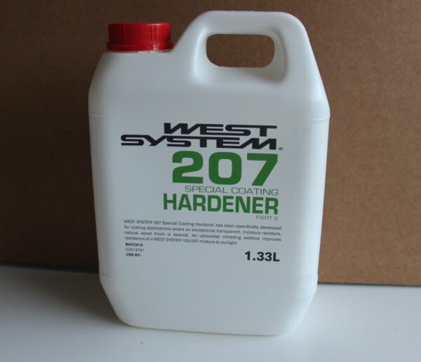 207 West System Special Clear Hardener 1.33L