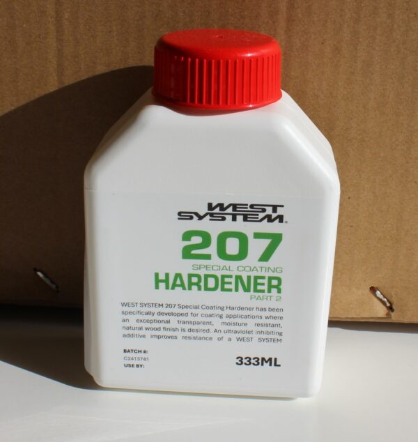 207 West System Special Clear Hardener 333ml
