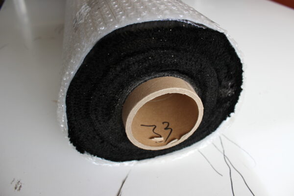Carbon Fibre Cloth TWILL Weave 400gsm 1m wide x 50m Roll (full roll)