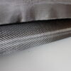 Carbon Fibre Cloth TWILL Weave 400gsm 1m wide x 50m Roll (full roll) - Image 2