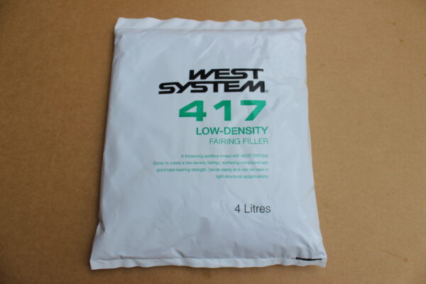 West System 417 Microballoon Low Density Fairing Filler 4L