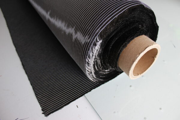 Carbon Fibre Cloth Double Bias ±45° 1270mm width 200gsm x 1m