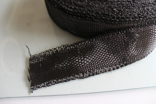 Carbon Fibre 5cm wide tape 3k Plain weave 240gsm