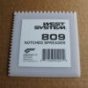 West System V-Notched Glue Spreader 1pce - Image 2