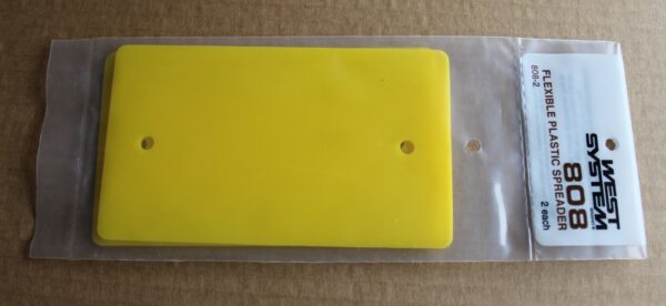 West System Flexible Squeegee Resin Spreader 2 pack