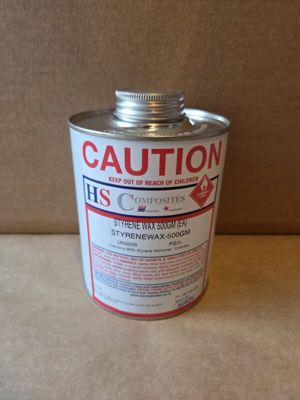 STYRENE WAX 500gram tin